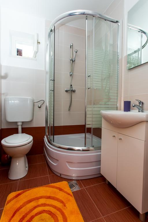 Apartments Tomas Трогир Экстерьер фото